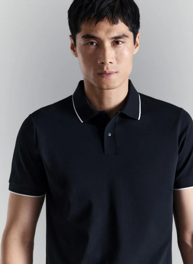 مانجو مان Comfort stretch Coolmax ® piqué polo