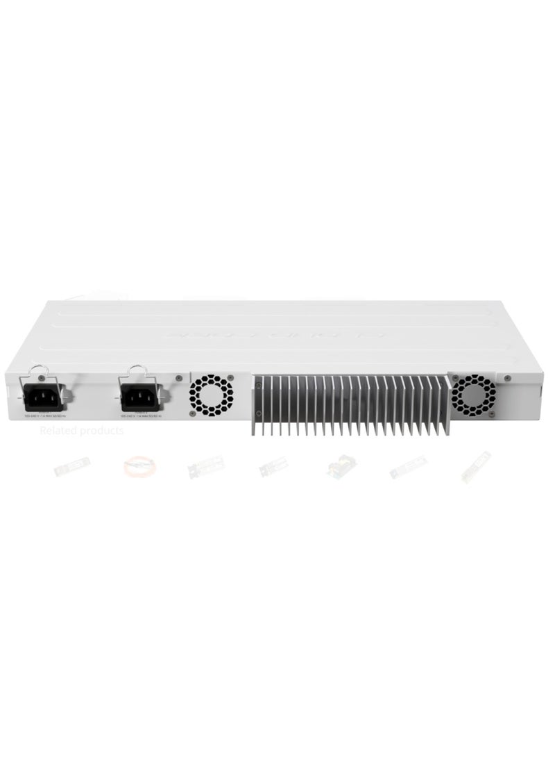 Mikro Tik MikroTik CCR2004-1G-12S+2XS Gigabit Ethernet Router - Image 2