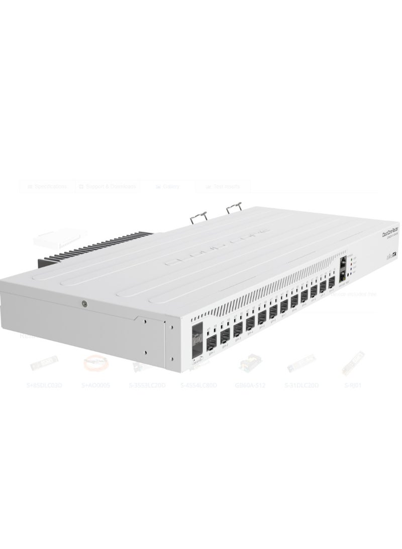 Mikro Tik MikroTik CCR2004-1G-12S+2XS Gigabit Ethernet Router - Image 3