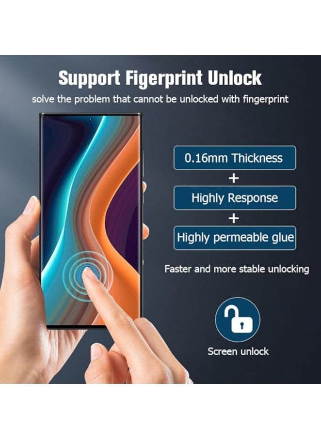 Generic 1Pack Privacy Screen Protector Tempered Glass for Samsung Galaxy Note 20 Ultra , Scratch-Resistant, Anti Spy  - Image 5