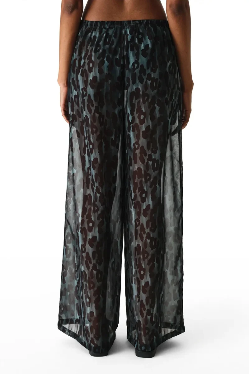 Penti PENTI Clove Leopard Print Trousers