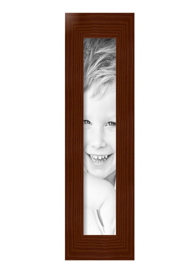 ArtToFrames 4x16 / 4 x 16 Picture Frame Honey Stain .. 2.00'' wide (2WOMHE9187) - Image 3