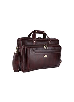 LAVERI LEATHER Genuine Leather Office And Travel Document Laptop bag Style 521  - Image 5