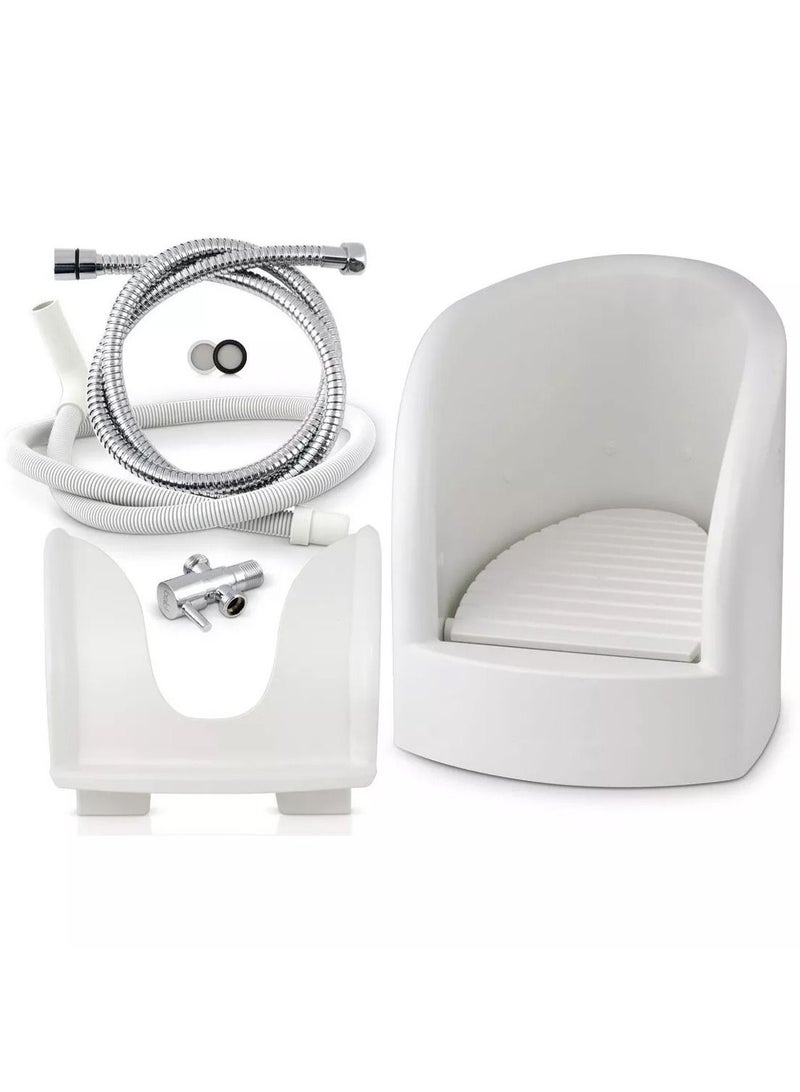 DubaiGallery Foot Washer White  - Image 5