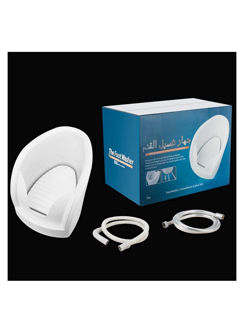 DubaiGallery Foot Washer White  - Image 4