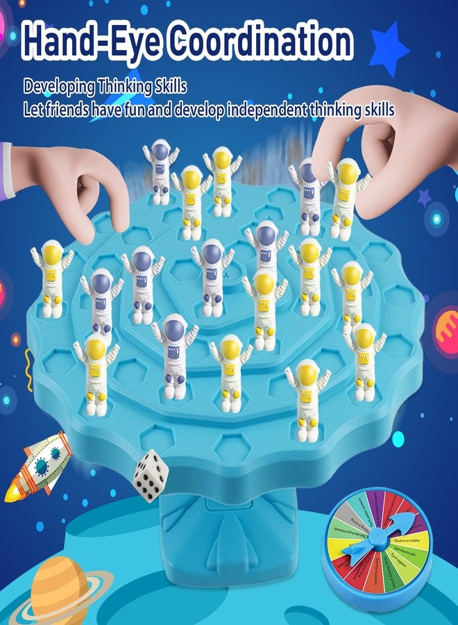rytopt Astronaut Balance Game, 2-Player Balance Tree Board Game, Interactive Family Balance Tree Tabletop Game for Adult, Board Games, Family Games, Family Game Night - Image 4