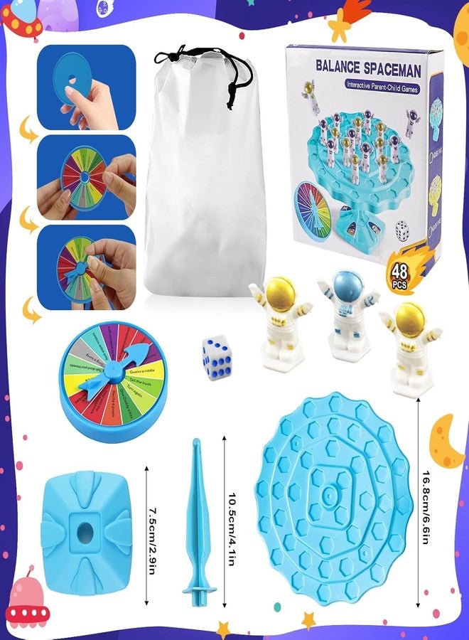 rytopt Astronaut Balance Game, 2-Player Balance Tree Board Game, Interactive Family Balance Tree Tabletop Game for Adult, Board Games, Family Games, Family Game Night - Image 2