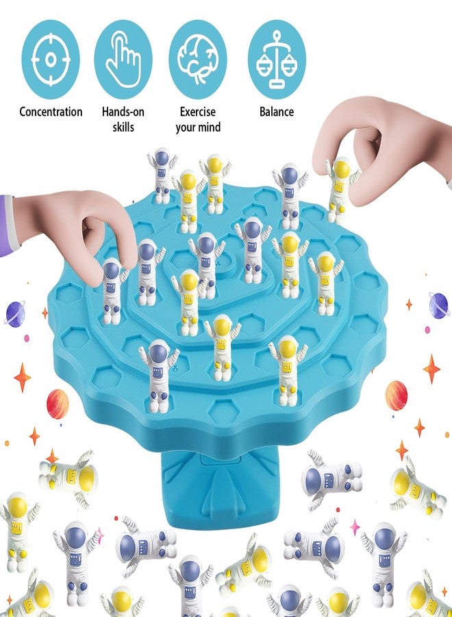 rytopt Astronaut Balance Game, 2-Player Balance Tree Board Game, Interactive Family Balance Tree Tabletop Game for Adult, Board Games, Family Games, Family Game Night - Image 5