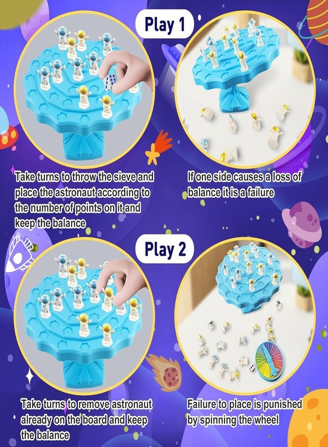 rytopt Astronaut Balance Game, 2-Player Balance Tree Board Game, Interactive Family Balance Tree Tabletop Game for Adult, Board Games, Family Games, Family Game Night - Image 3