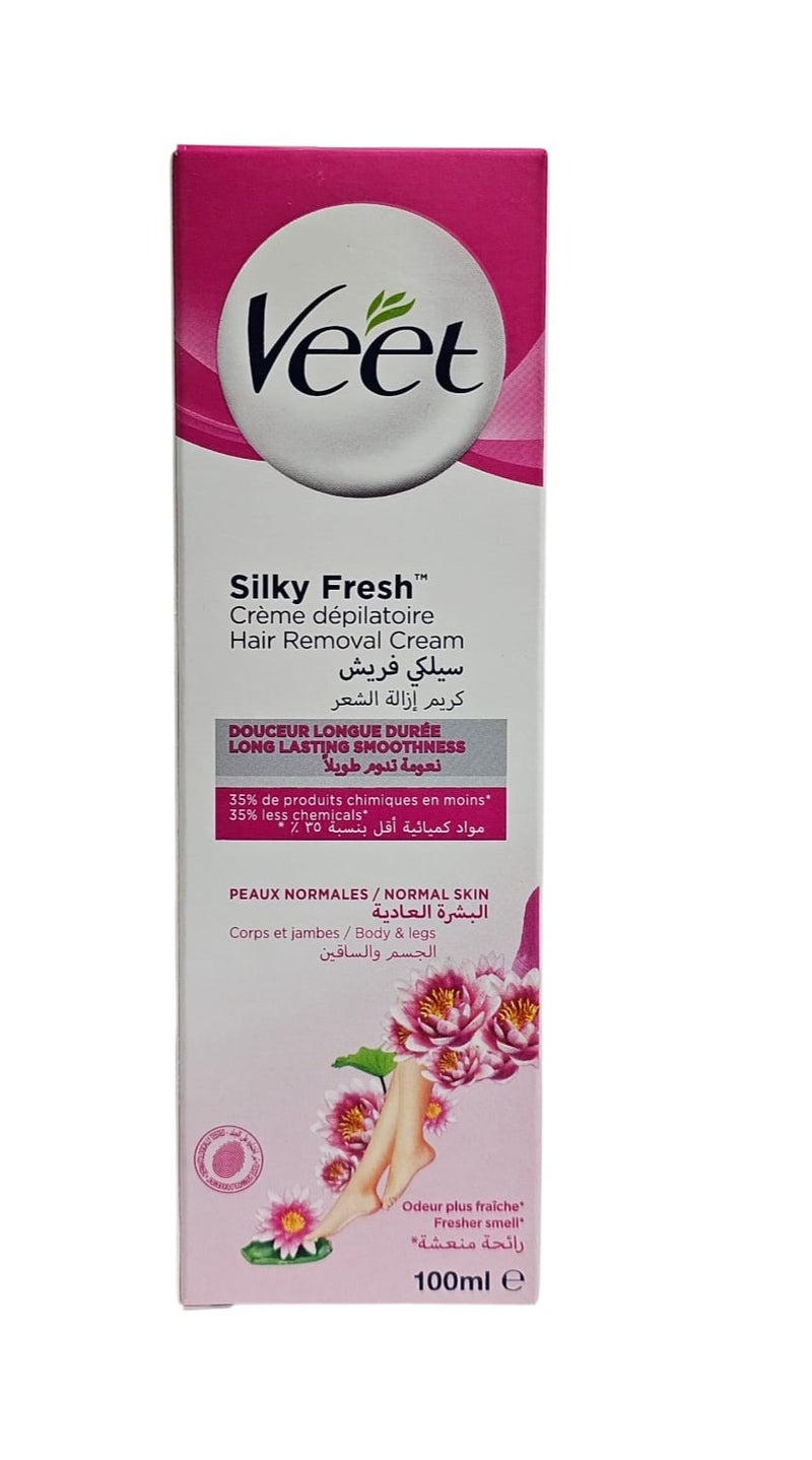 Veet Hair Removal Cream for Normal Skin. For Body and Legs 100ml