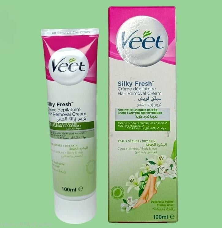 Veet Hair Removal Cream for Dry Skin. For Body and Legs 100ml