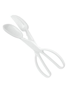 Metaltex Metaltex White Salad Clamp – Multipurpose Kitchen Serving and Cooking Clamp, Strong Bread Clamp, Ideal for Vegetables, Fruits, Meats, Desserts, Appetizers, and Steaks  - Image 3