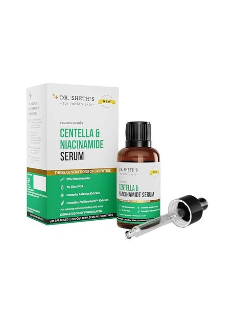 Centella And10% Niacinamide Face Serum 30Ml