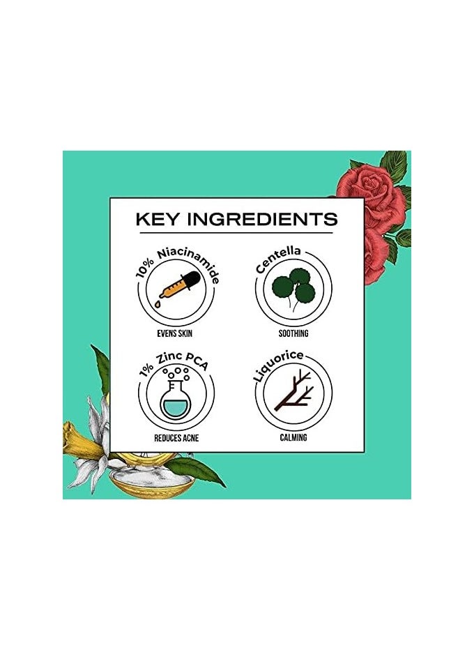 Centella And10% Niacinamide Face Serum 30Ml
