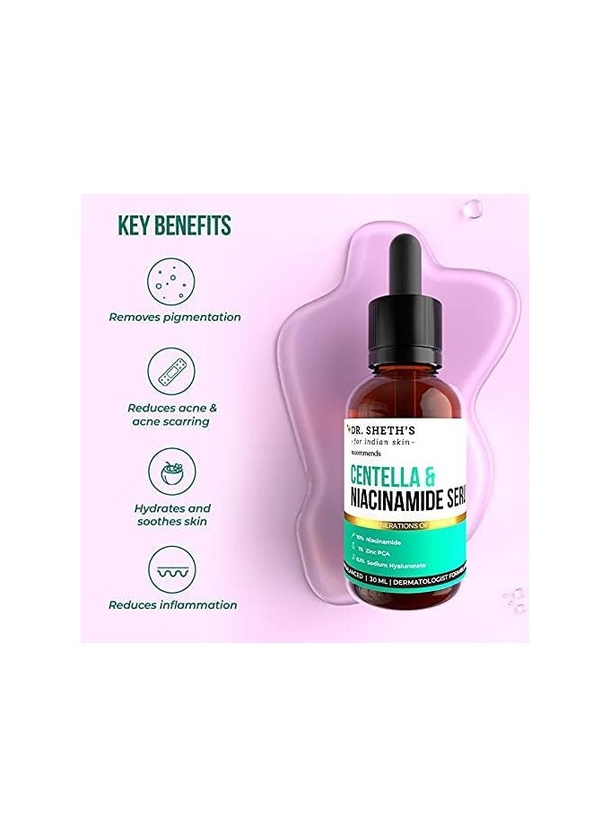 Centella And10% Niacinamide Face Serum 30Ml