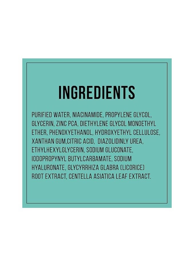 Centella And10% Niacinamide Face Serum 30Ml