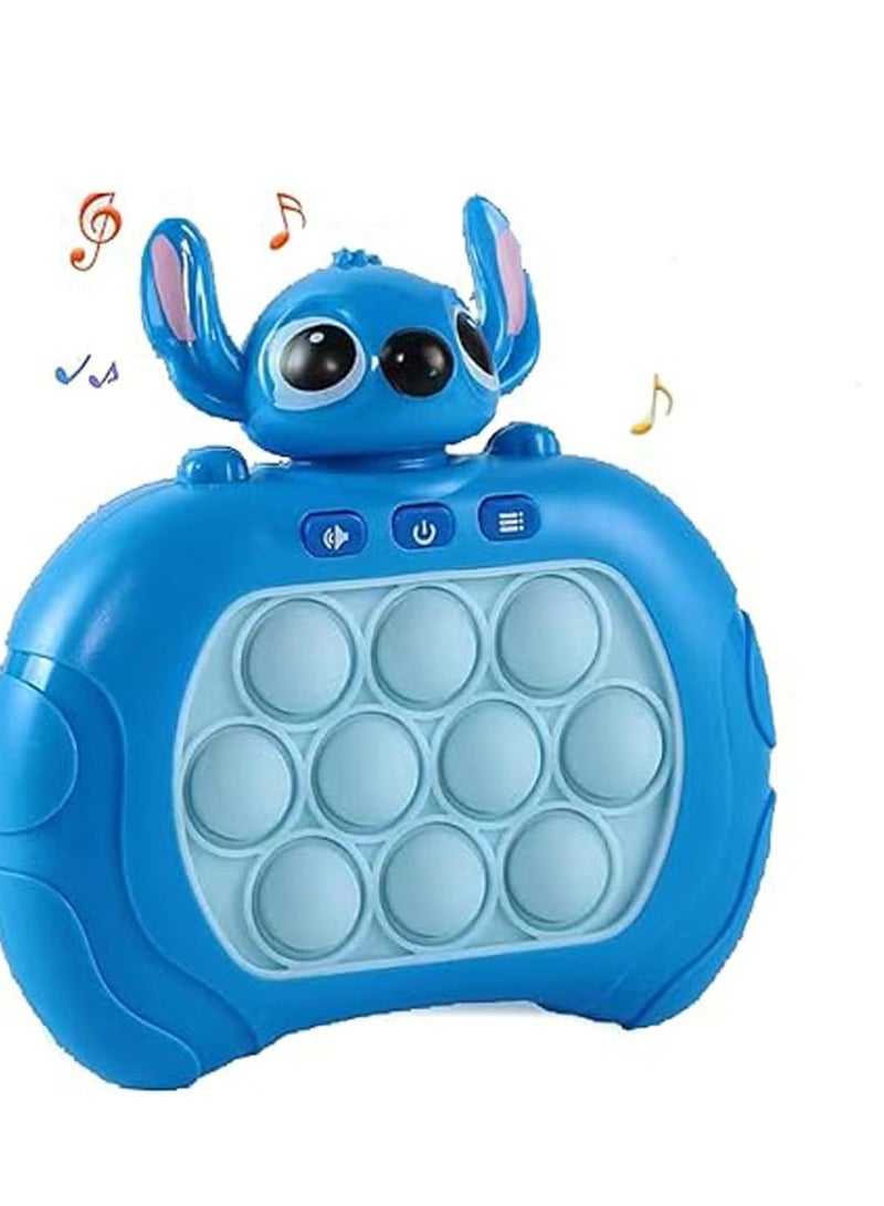 Stitch Pop Push Fidget Toy, Fast Push Bubble Game Controller, Stitch Bubble Sensory Toy, Stitch Pop Puzzle Toy Gift for Teens, Stress Relief Toys for Kids and Adults (N) - Image 1