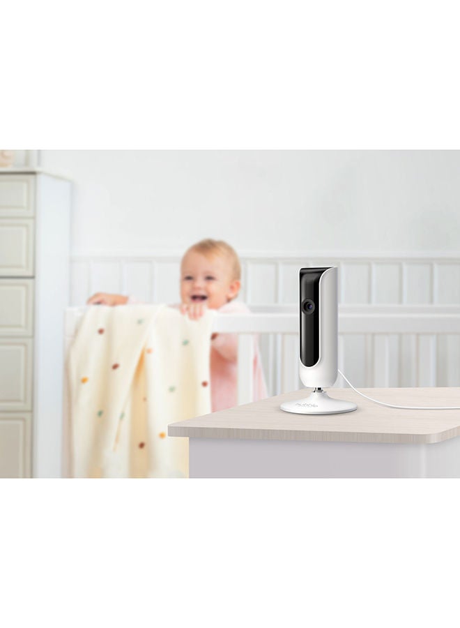 hubble connected Fam Cam Smart Wi-Fi Baby Monitor – Full HD 1080p Camera, Two-Way Talk, Night Vision, Lullabies, Wall Mount, Works with HubbleClub App, Motion & Sound Alerts, Remote Access - Image 4