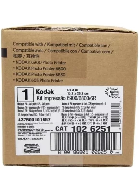 Kodak Kodak Photo Print Kit for the 69006800 Thermal Printer 6R  1419597  1024603 new  - Image 3