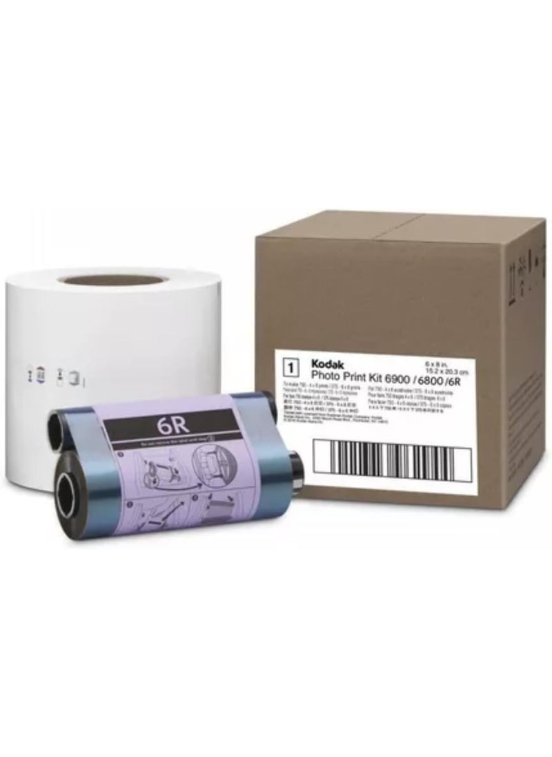 Kodak Kodak Photo Print Kit for the 69006800 Thermal Printer 6R  1419597  1024603 new  - Image 1