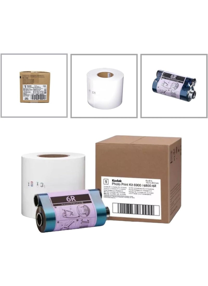 Kodak Kodak Photo Print Kit for the 69006800 Thermal Printer 6R  1419597  1024603 new  - Image 2