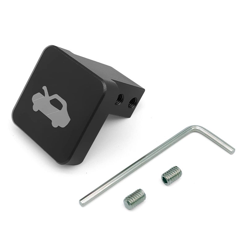 Heavy Duty Billet Aluminum Hood Latch Release Cable Repair Kit Replacement for Civic CRV 1997 to 2006 Element 2003 to 2011 Ridgeline 2006 to 2014 Black