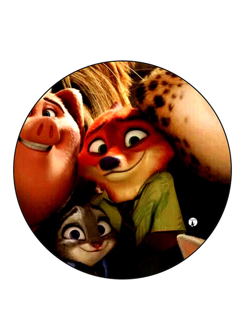 RKN Disney Printed Large Pin Multicolour - Image 2