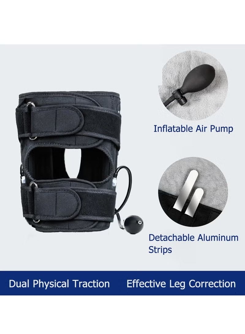 شو وو حزام تصحيح الساق على شكل حرف O حزام طماق للبالغين والأطفال حزام تصحيح الساق على شكل حرف X - Image 5