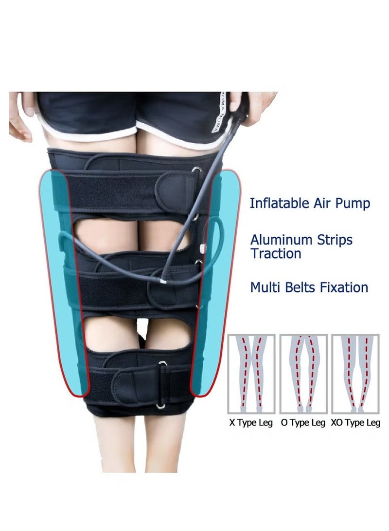 شو وو حزام تصحيح الساق على شكل حرف O حزام طماق للبالغين والأطفال حزام تصحيح الساق على شكل حرف X - Image 4
