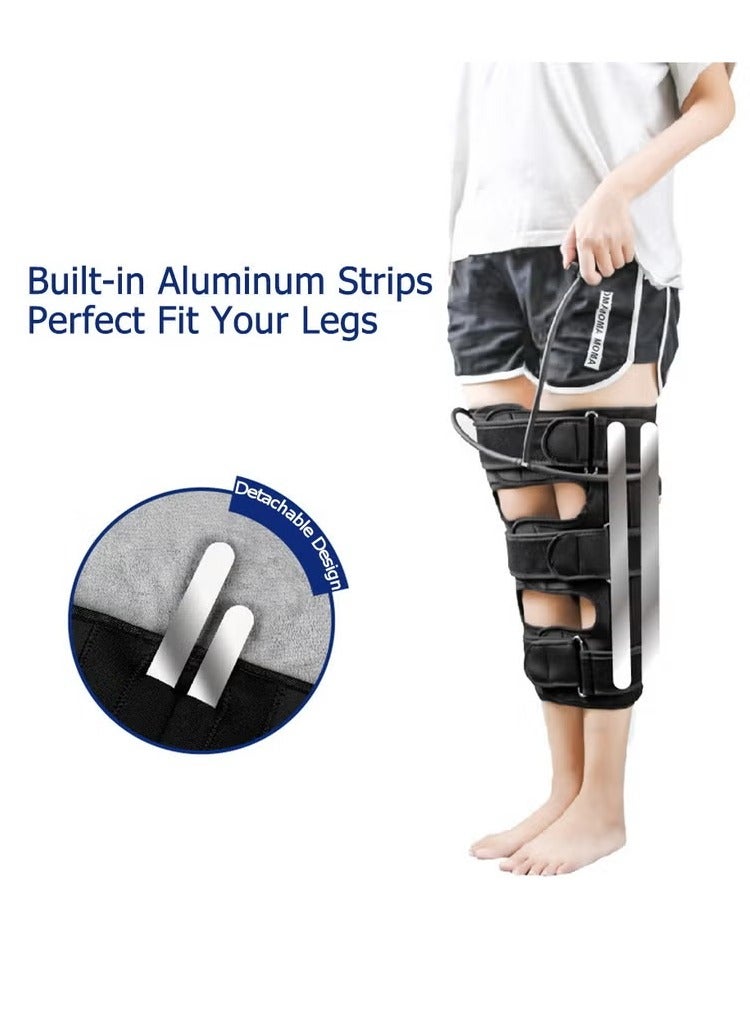 شو وو حزام تصحيح الساق على شكل حرف O حزام طماق للبالغين والأطفال حزام تصحيح الساق على شكل حرف X - Image 3