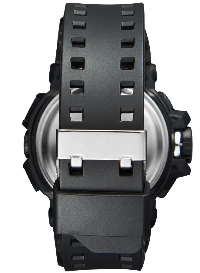 ASTRO ASTRO Men's Analog-Digital Black Dial Watch - A22805-PPBBR