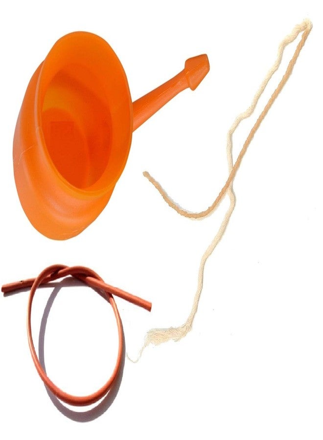 أيه أتش سي أس أداة AHCS Yoga Jal Neti Sutra المطاطية للأواني (متعددة الألوان) - Image 1