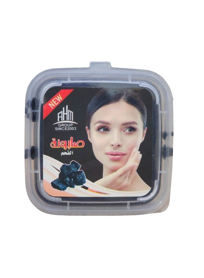 صابونة الفحم بخلاصة الكولاجين و فيتامين (E) - Image 2