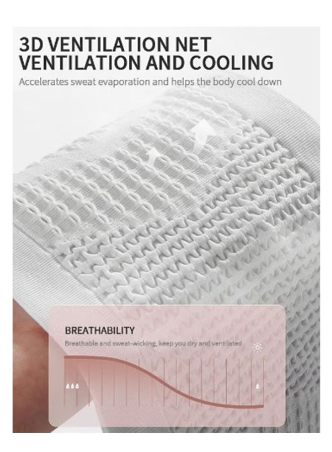 REXCHI Running Belt Waist Bag, Multifunctional Sports Waist Bag, Invisible Belt Bag, Large Capacity Anti-Slip Breathable Gym Bag for Outdoor Running - Image 4