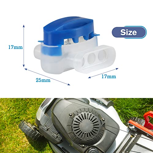 GWHOLE Pack of 20 Electrical IDC 314-BOX Wire Connectors for Robotic Lawn Mowers, Irrigation Applications… - Image 2
