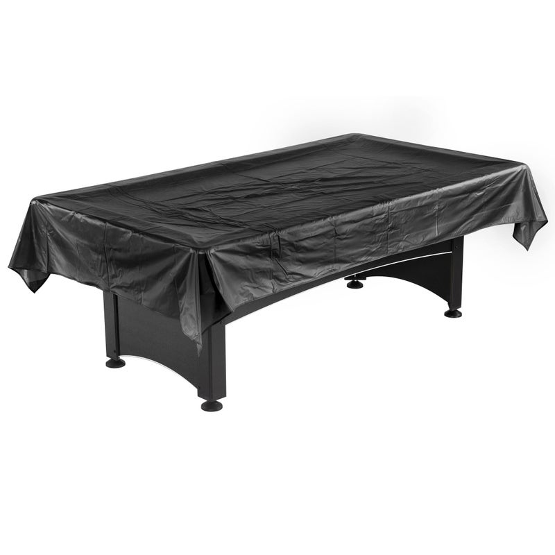 Hathaway Pool Table Billiard Dust Cover Black 78Feet