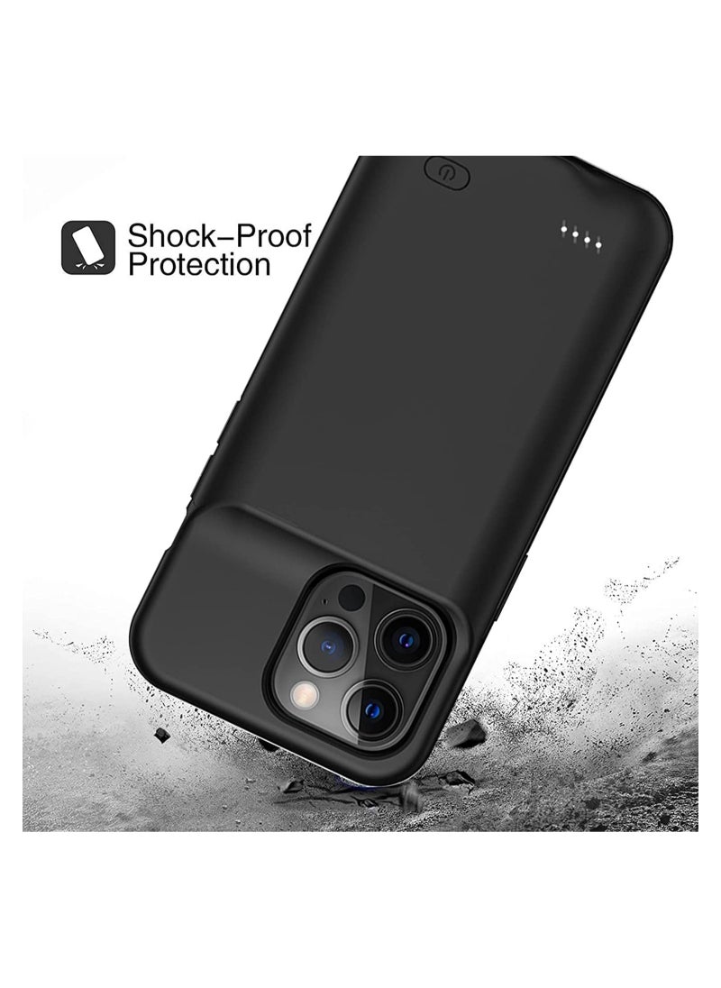 ELTRAZONE - Battery Case for iPhone 13Pro, Portable Battery Pack, Rechargeable Smart Charger Case, External Battery Charging Case - Image 1