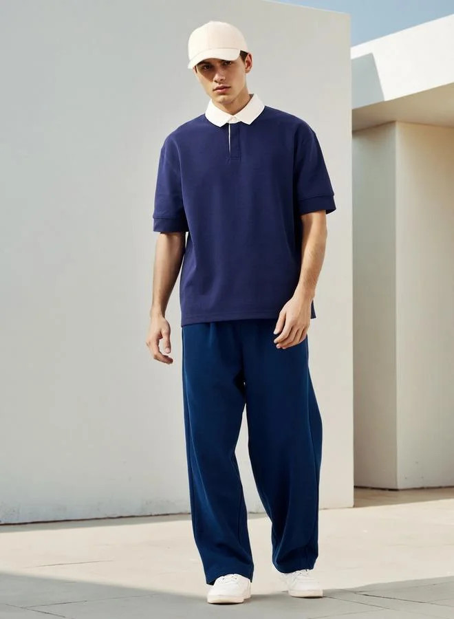 Splash FAV Lee Cooper Relaxed Fit Mid-Rise Pants