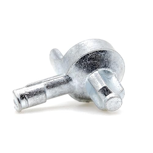 ReplacementScrews 8pcs Billy Bookshelf Pins/Pegs Compatible with IKEA Part 131372 - Zinc Alloy Die-Cast Shelf Supports - Image 4