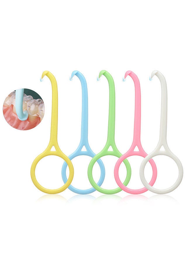 Generic - Nice Orthodontic Aligner Remove Invisible Removable Braces Clear Aligner Removal Tool Plastic - Image 1