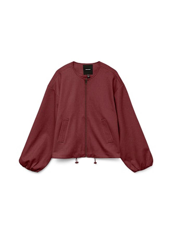 VERO MODA Vmtilika Ls Brushed Jacket Ent - Image 1