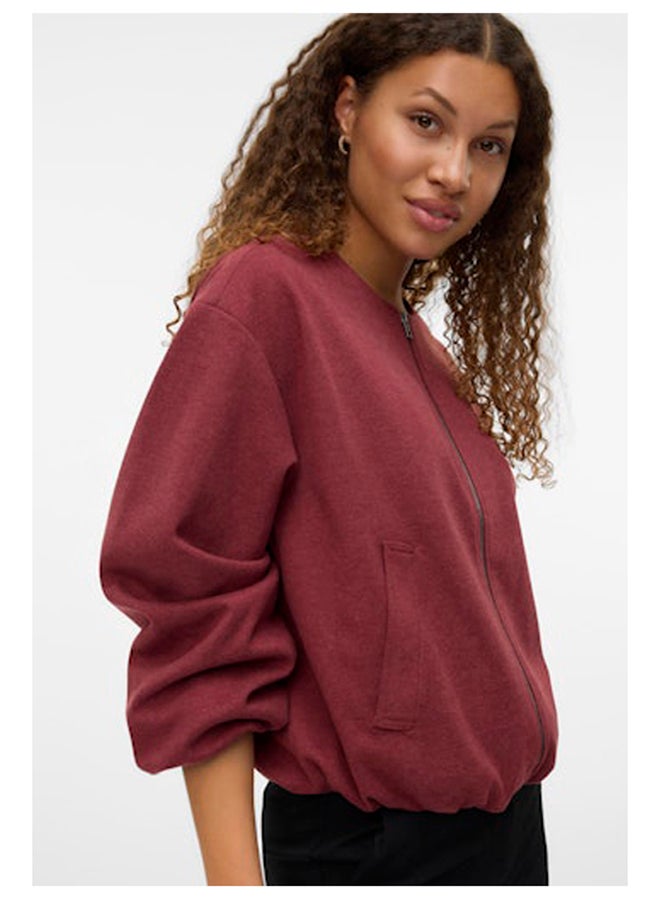 VERO MODA Vmtilika Ls Brushed Jacket Ent - Image 4