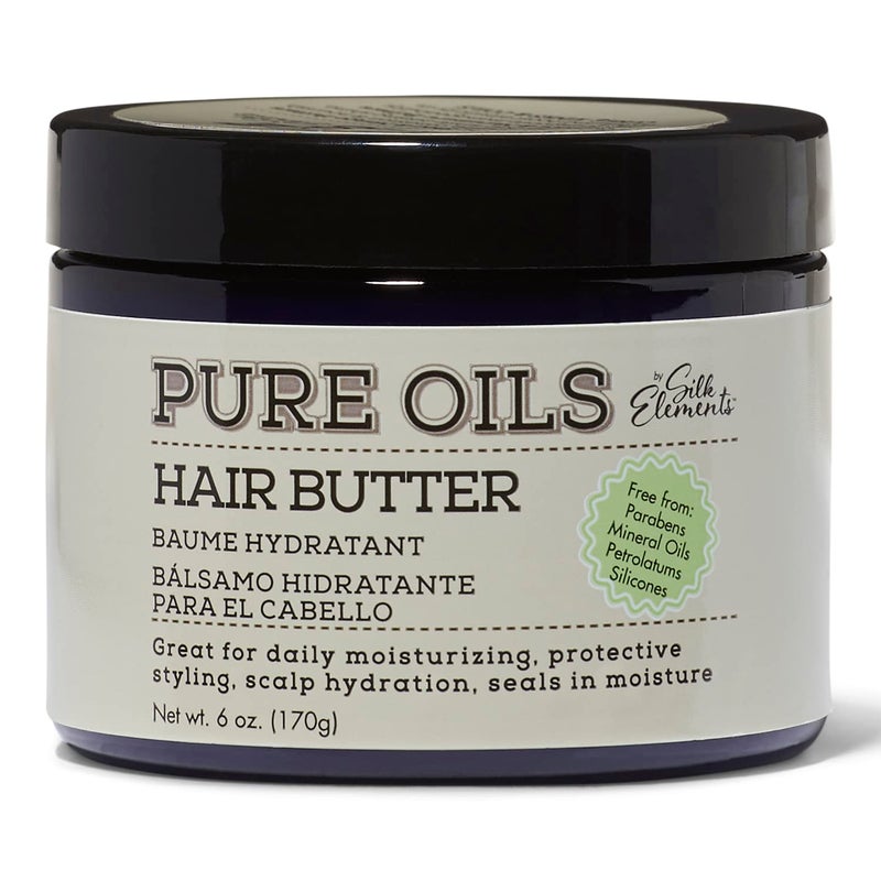 Silk Elements Pure Oils Hair Butter 6oz