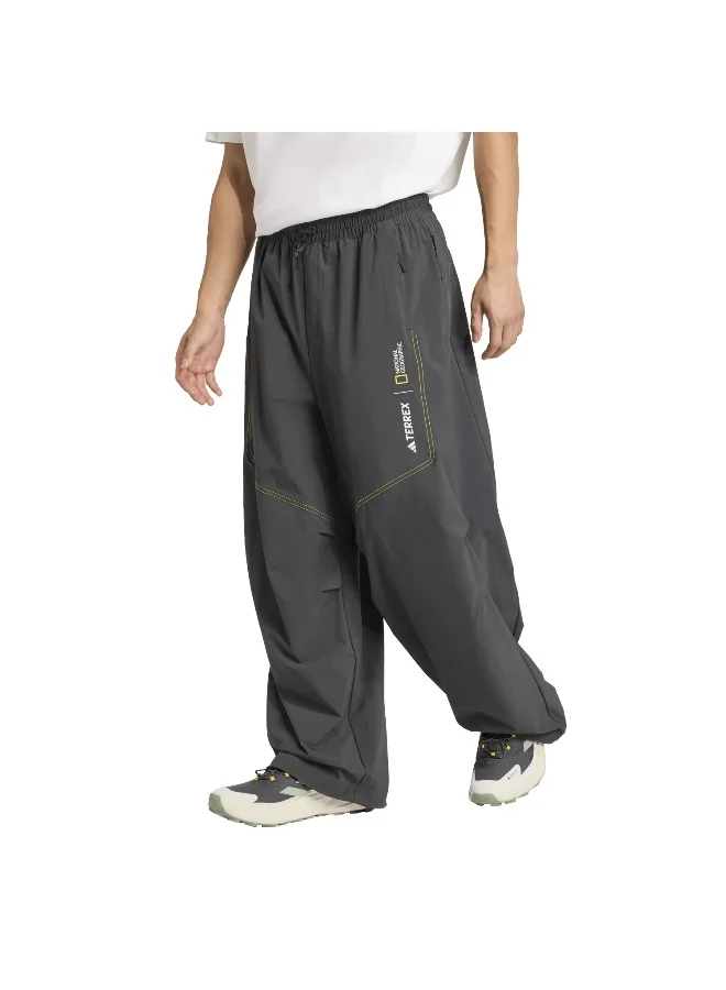 adidas Ng A.R Wvn Pnt Dark Grey Hiking Pants For Men XS