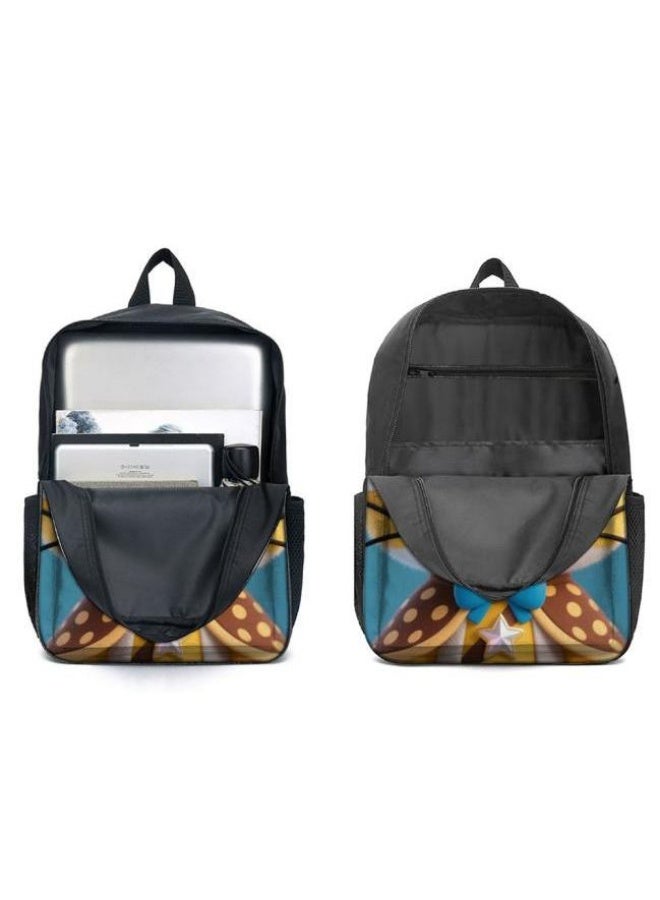 Bright Li Fire Fashion is unlimited! Cartoon bag three-piece set, suitable for a variety of scenes for students and teenagers (available for students, children, friends on outings, mountain climbing, schooling, etc.) - 51 - Image 2