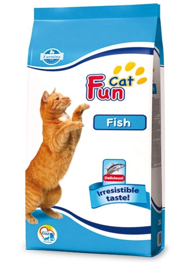 Farmina - Fish Fun Cat Food 20 kg - Image 1