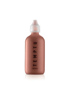 Temptu TEMPTU S/B Silicone-Based Airbrush Foundation: Professional Long-Wear Liquid Makeup, Sheer To Full Coverage For A Hydrated, Healthy-Looking Glow & Luminous, Dewy Finish On All Skin Types, 011 Dark Cocoa, 4 Fl Oz 