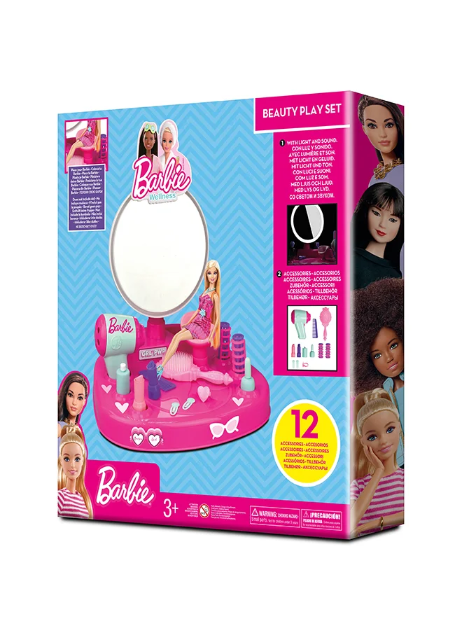 Barbie Dresser With Light And Sound