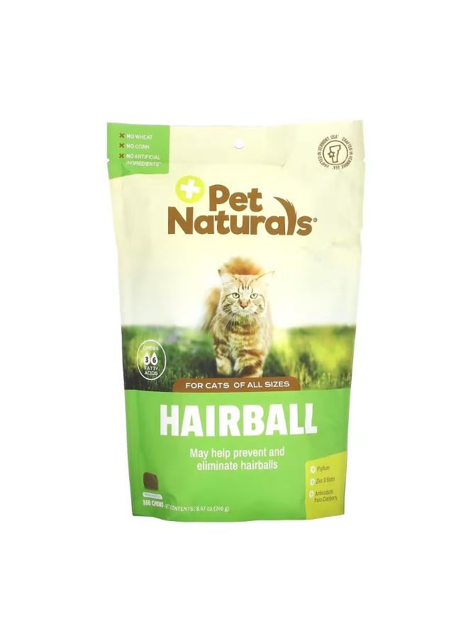 penetrex Hairball For Cats All Sizes Approx. 160 Chews 8.47 oz 240 g - Image 1