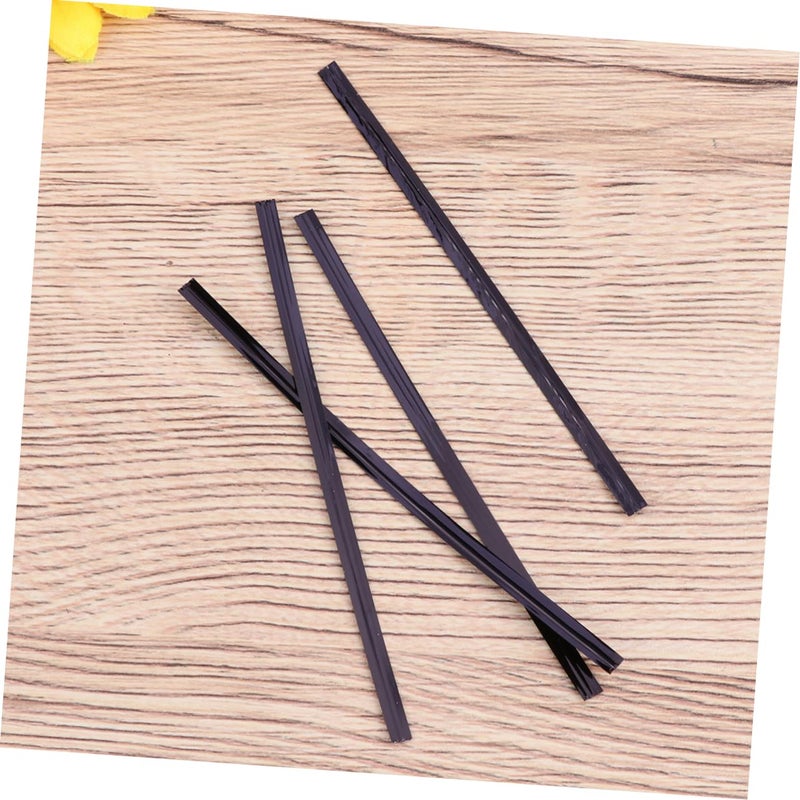 PartyKindom 1600pcs Metallic Twist Ties For Candy Bags Crafts Wedding Birthday Party Favors - Image 3